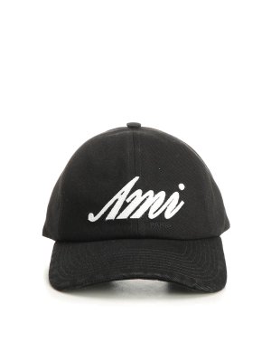 AMI PARIS: cappelli - Cappello in cotone