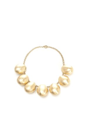 JACQUEMUS: Collar - Collar - Dorado