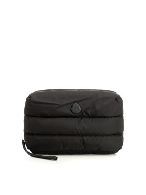 MONCLER: Cases & Covers - Caradoc Quilted Beauty Case