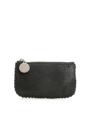STELLA McCARTNEY: 財布＆ポーチ - 財布 - 黒
