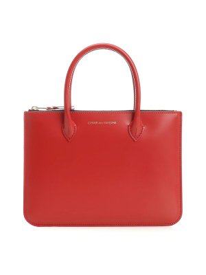 COMME DES GARCONS: wallets & purses - Handles Leather Handbag