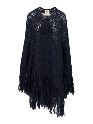CHIARA IS: Stole & Scialli - Coperta con scialle di peonia