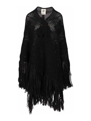 CHIARA IS: Stole & Scialli - Coperta con scialle di peonia