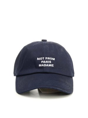 DRÔLE DE MONSIEUR: cappelli - Cappello con slogan