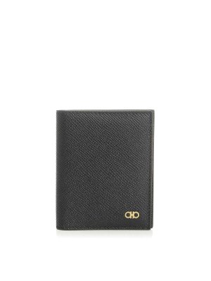 SALVATORE FERRAGAMO: 財布＆ポーチ - 財布 - 黒