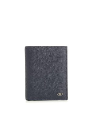 SALVATORE FERRAGAMO: wallets & purses - Mini Gancini Wallet