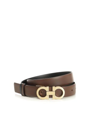 SALVATORE FERRAGAMO: Gürtel - Gürtel - Bunt