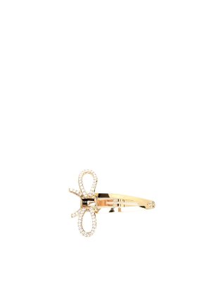 SALVATORE FERRAGAMO: accessori per capelli - Fermaglio per capelli con fiocco