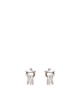 SALVATORE FERRAGAMO: Ohrringe - Ohrring - Silber