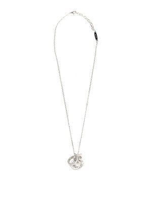 SALVATORE FERRAGAMO: Collier - Colliers - Gancino