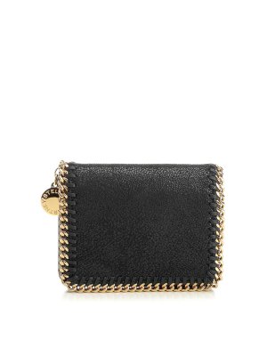 STELLA McCARTNEY: portafogli - Portafoglio bi-fold Falabella