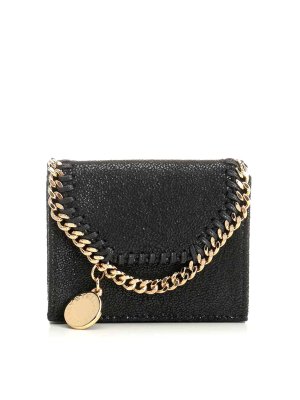 STELLA McCARTNEY: wallets & purses - Falabella Trifold Wallet