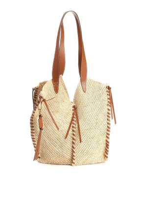 ISABEL MARANT: Handtaschen - Shopper - Beige
