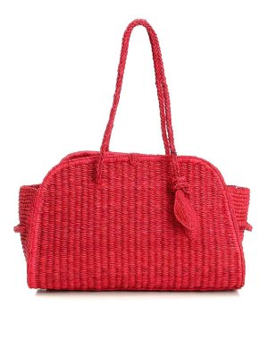 JACQUEMUS: Schultertaschen - Schultertasche - Rot