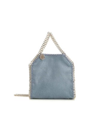 STELLA McCARTNEY: Handtaschen - Shopper - Hellblau