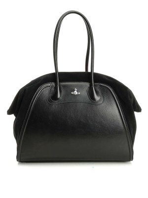 VIVIENNE WESTWOOD: Handtaschen - Shopper - Schwarz