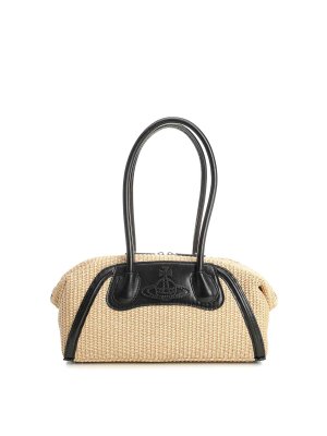 VIVIENNE WESTWOOD: Handtaschen - Shopper - Schwarz