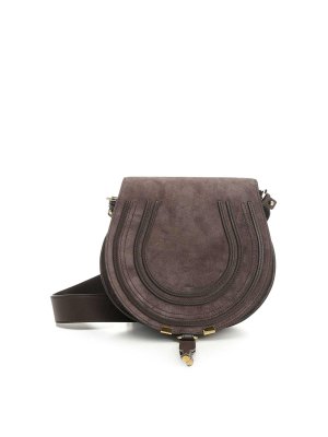 CHLOE': クロスボディバッグ - クロスボディバッグ - ブラウン