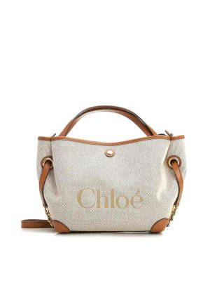 CHLOE': Bucket-bags - Bucket-Bag - Weiß