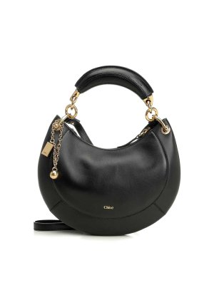 CHLOE': Schultertaschen - Schultertasche - Schwarz