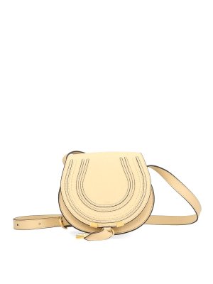 CHLOE': Schultertaschen - Schultertasche - Beige