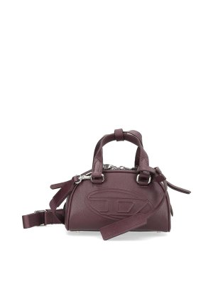 DIESEL: Bolsas bandoleras - Bolsa Bandolera - Rojo Oscuro