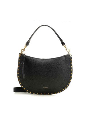 ISABEL MARANT: Schultertaschen - Schultertasche - Schwarz