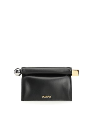 JACQUEMUS: クラッチバッグ - クラッチバッグ - Rond Carr