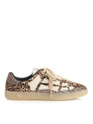 AMIRI: trainers - Leopard Pacific Sneaker