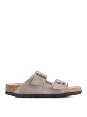 BIRKENSTOCK: sandals - Arizona Suede Sandal