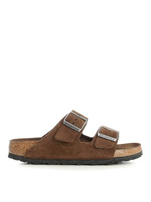 BIRKENSTOCK: sandals - Suede Sandal
