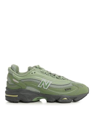 NEW BALANCE: Sneaker - Sneaker - Grün