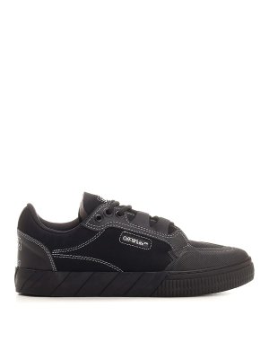 OFF-WHITE: sneakers - Scarpa da ginnastica nera