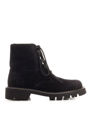 LOEWE: Bottes - Bottes - Noir