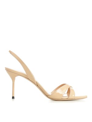 Paris Texas: Sandales - Sandales - Beige
