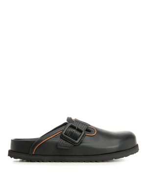BIRKENSTOCK: サンダル - サンダル - 黒