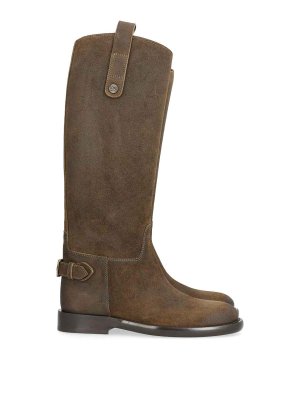 BURBERRY: Botas - Botas - Marrón