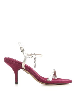 CHLOE': Sandalias - Sandalias - Púrpura