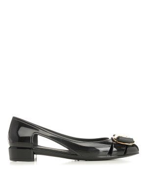 SALVATORE FERRAGAMO: flat shoes - New Ballerina Vara