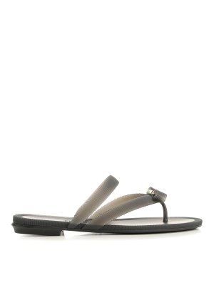 SALVATORE FERRAGAMO: Sandalias - Sandalias - Negro