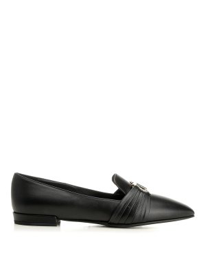 SALVATORE FERRAGAMO: Mocassini e slippers - Mocassino Gancini Ornament