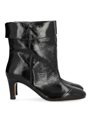 ISABEL MARANT: ブーティー - アンクルブーツ - 黒