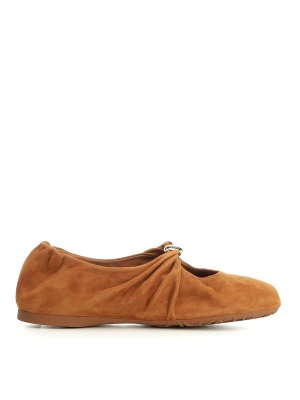 LOEWE: Ballerinas - Ballerinas - Beige