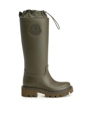 MONCLER: boots - Kickstream High Rain Boots