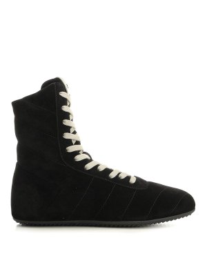 RICK OWENS: Sneaker - Sneaker - Schwarz