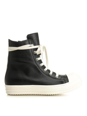 RICK OWENS: スニーカー - スニーカー - 黒