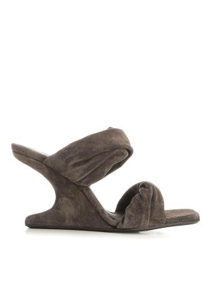 RICK OWENS: sandals - Cantilever 6 Twisted