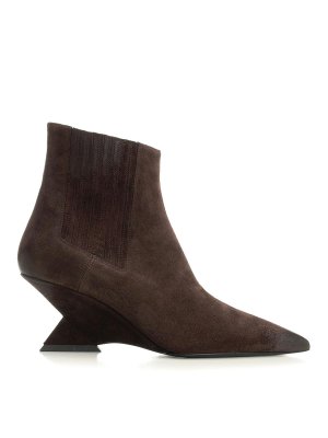 The Attico: boots - Cheops Ankle Boot