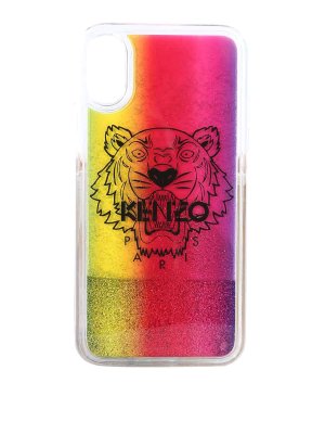 KENZO: Cases und Hüllen - Etui - Bunt