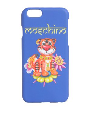 MOSCHINO: ケース＆カバー - ケース/カバー - ブルー